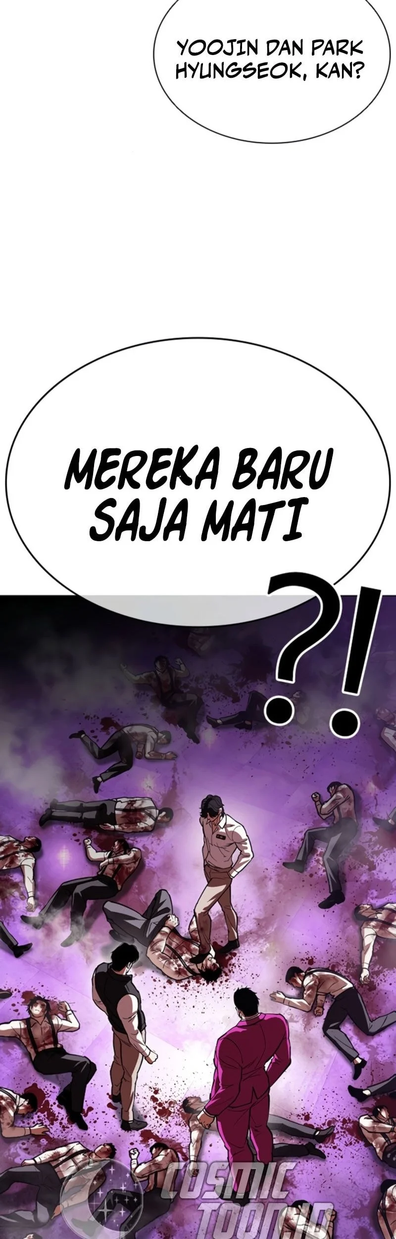 Lookism Bab 605 halaman 46