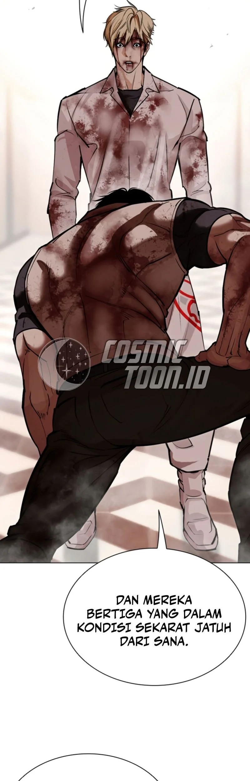 Lookism Bab 605 halaman 52