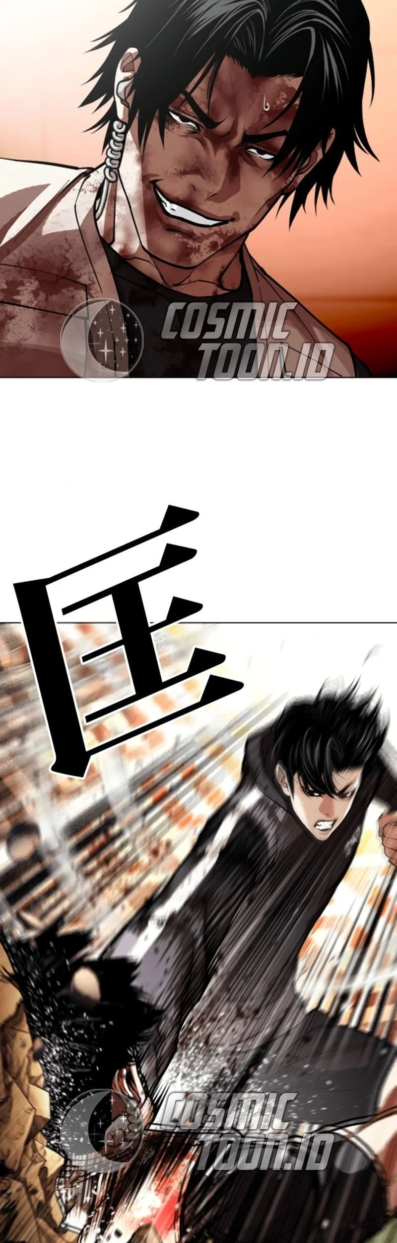 Lookism Bab 605 halaman 55
