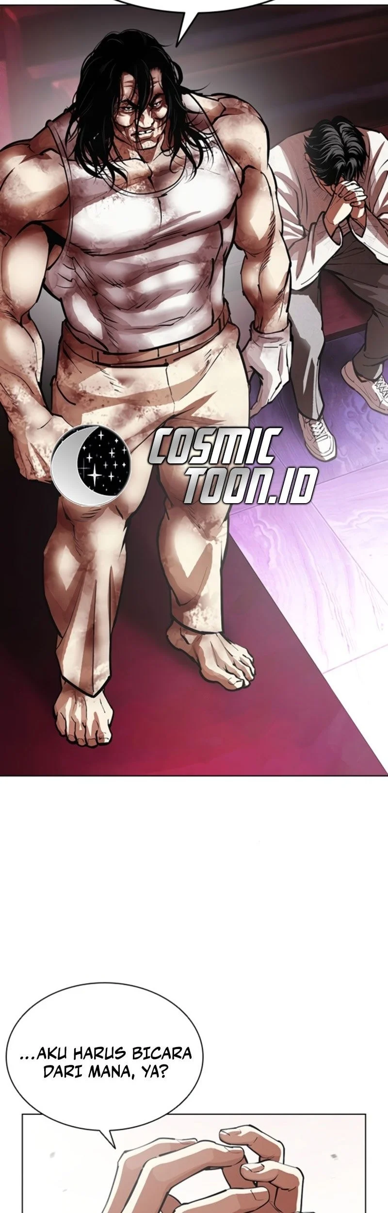 Lookism Bab 605 halaman 74