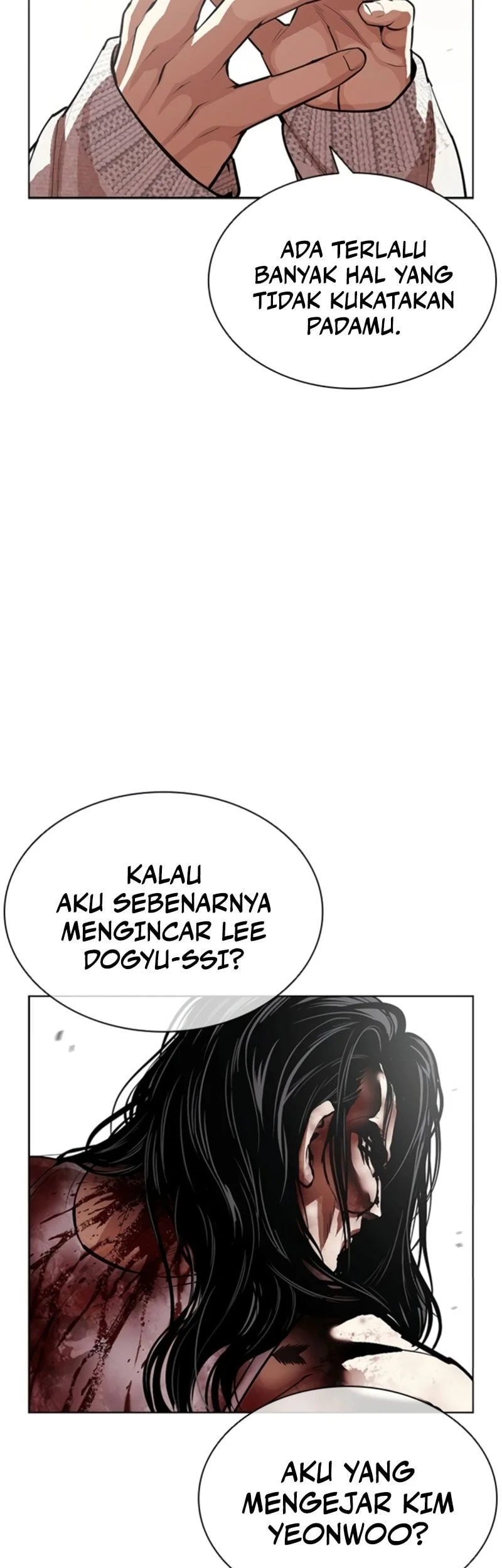Lookism Bab 605 halaman 75