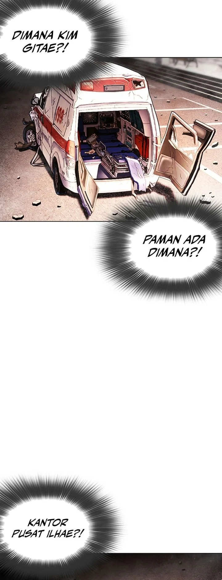 Lookism Bab 606 halaman 3