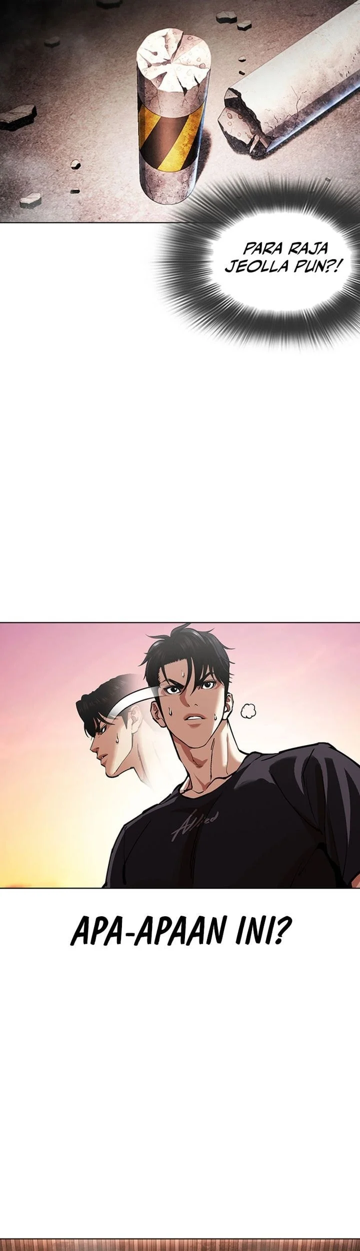 Lookism Bab 606 halaman 4