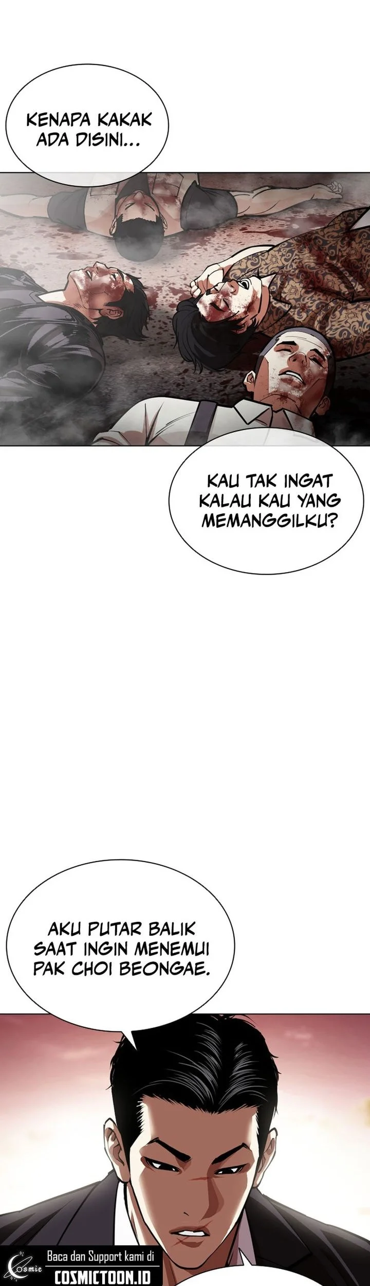 Lookism Bab 606 halaman 11