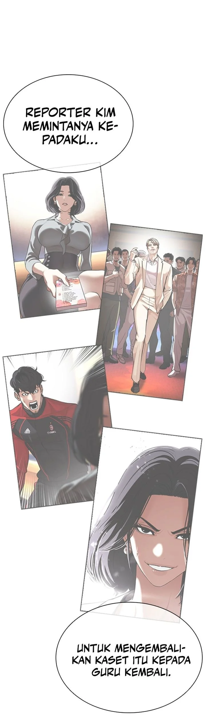 Lookism Bab 606 halaman 13