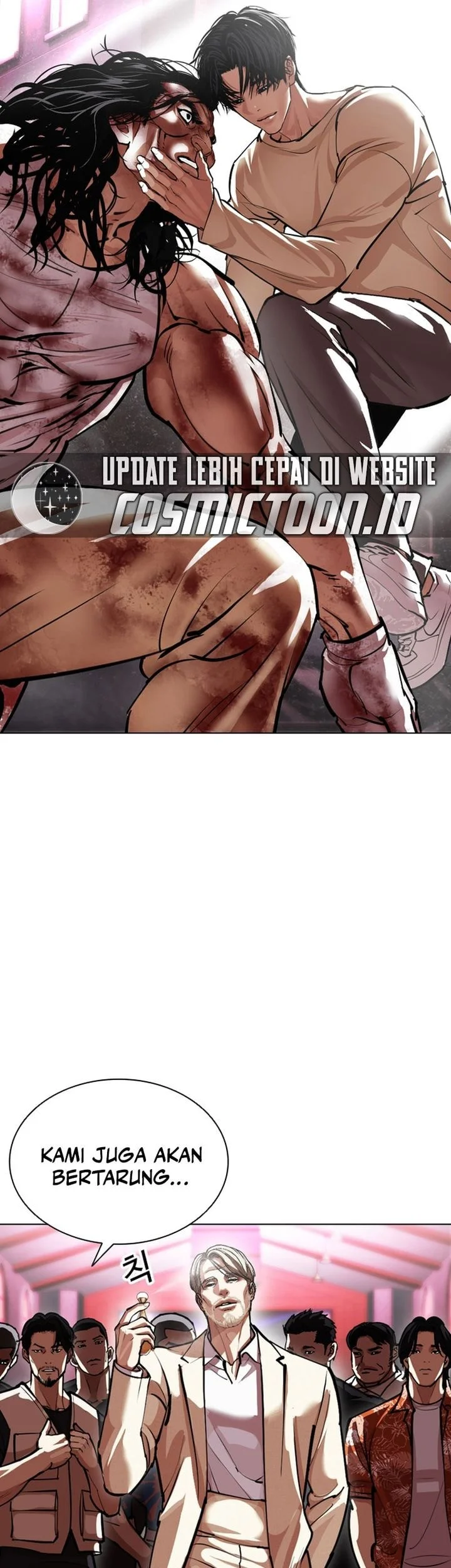 Lookism Bab 606 halaman 16