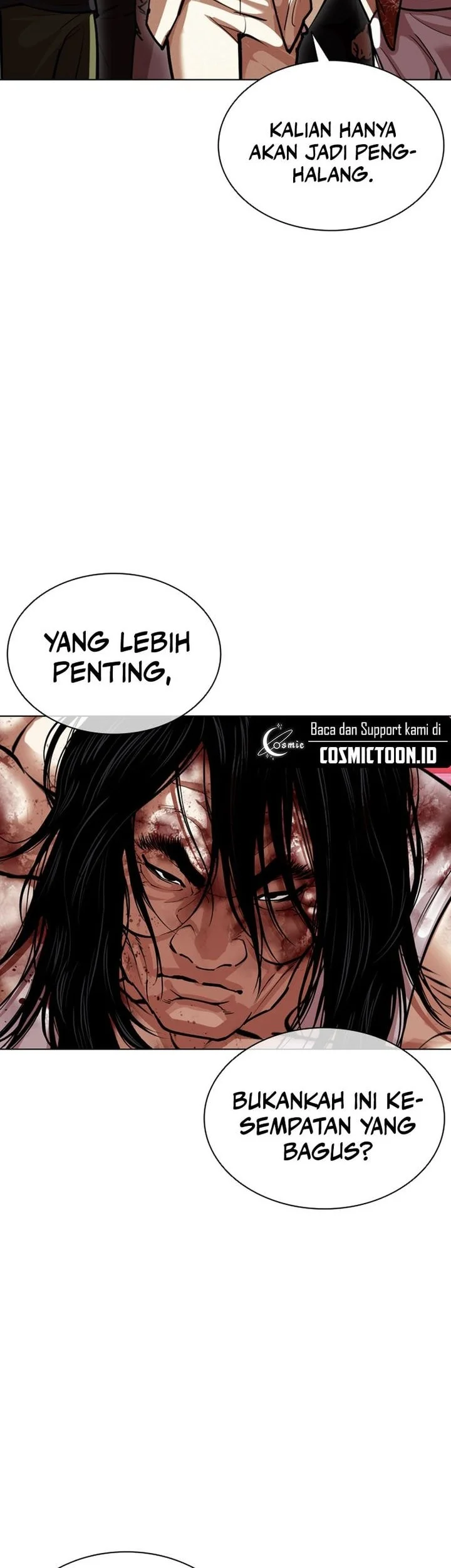 Lookism Bab 606 halaman 17