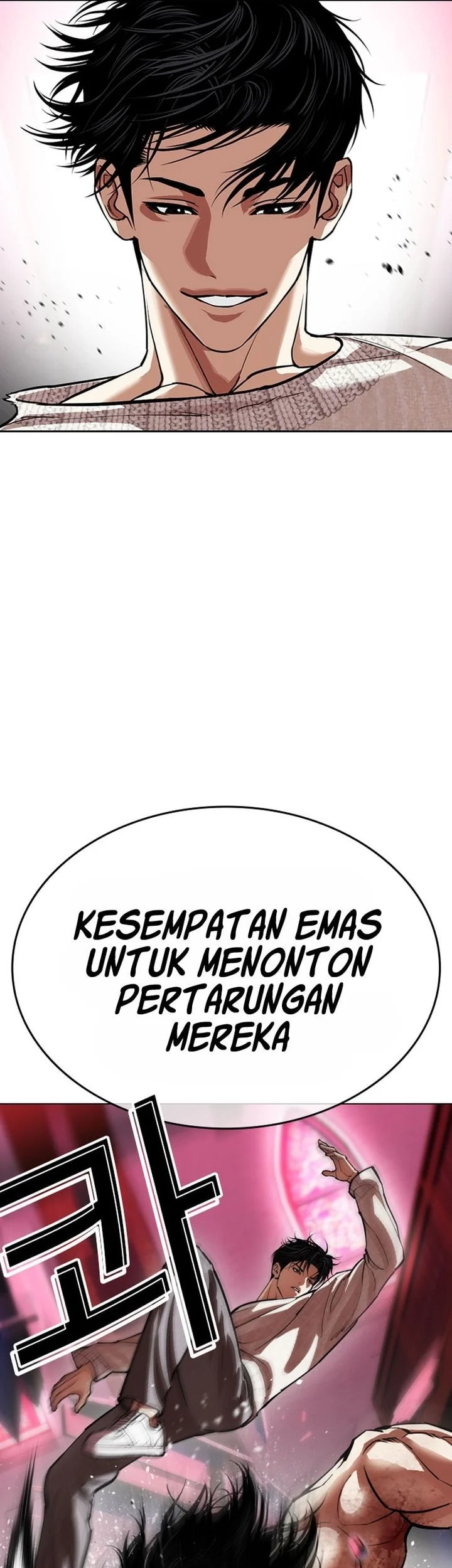 Lookism Bab 606 halaman 19