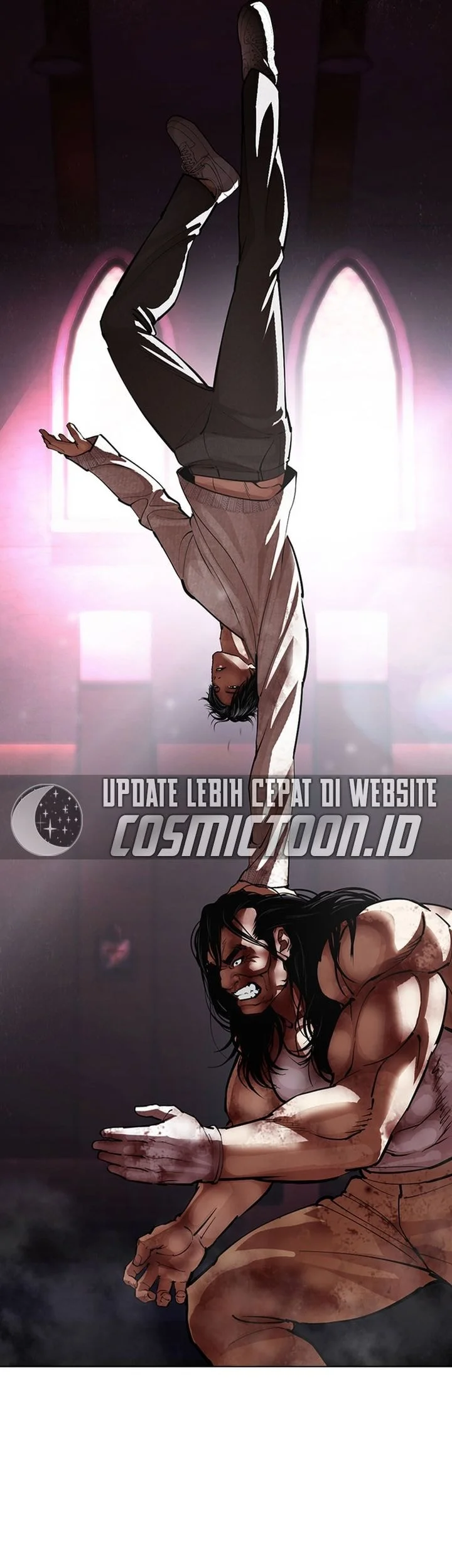 Lookism Bab 606 halaman 40