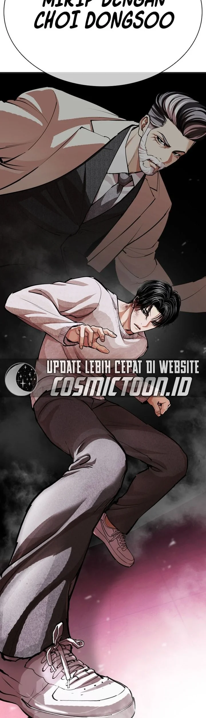 Lookism Bab 606 halaman 58