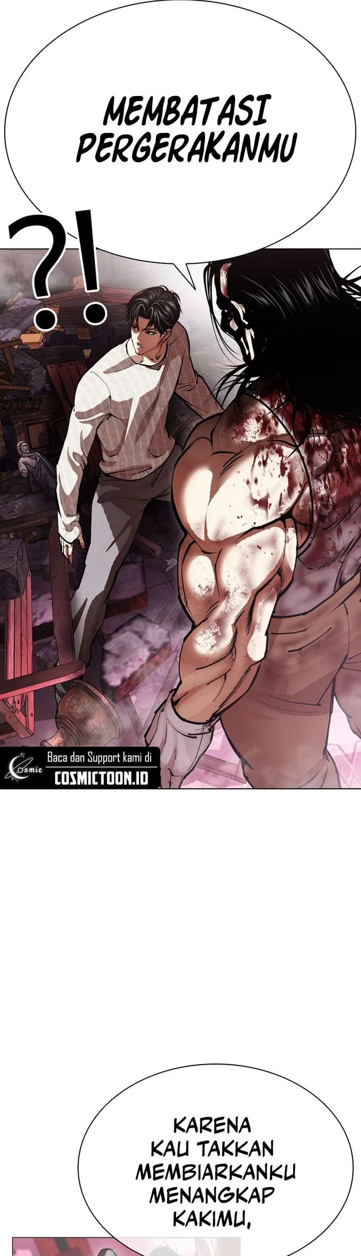 Lookism Bab 606 halaman 75