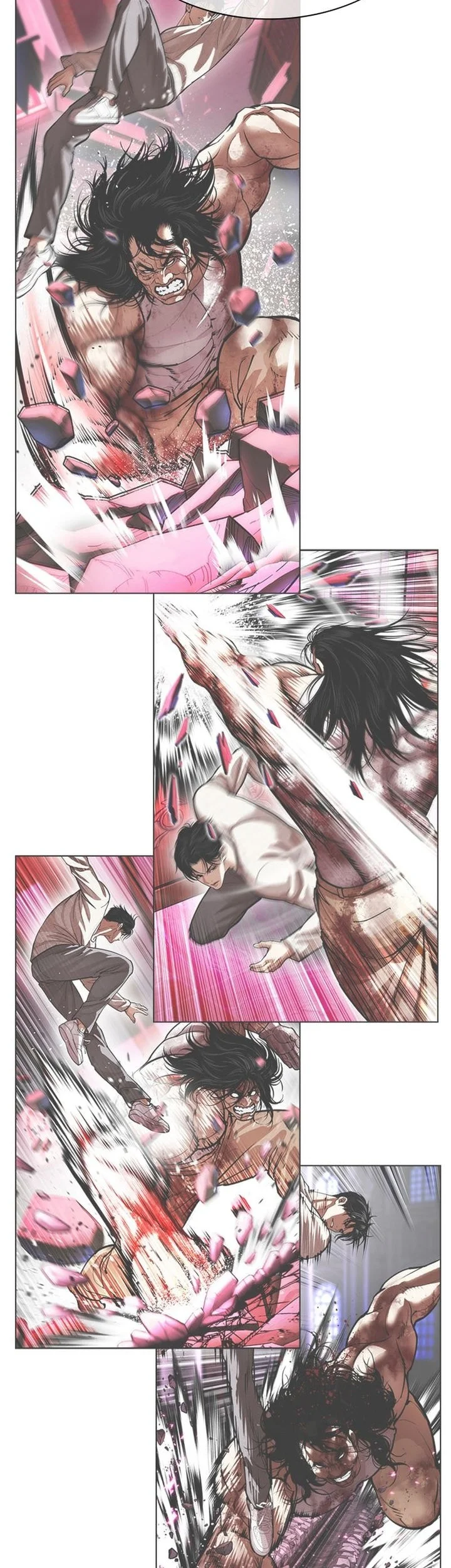 Lookism Bab 606 halaman 76