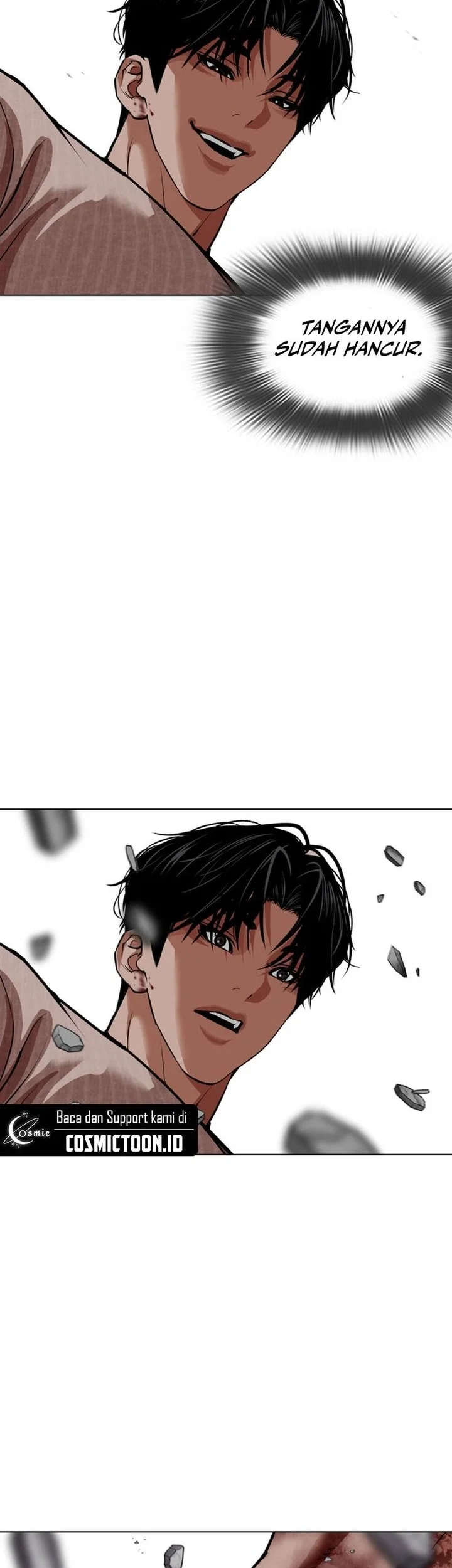 Lookism Bab 606 halaman 85