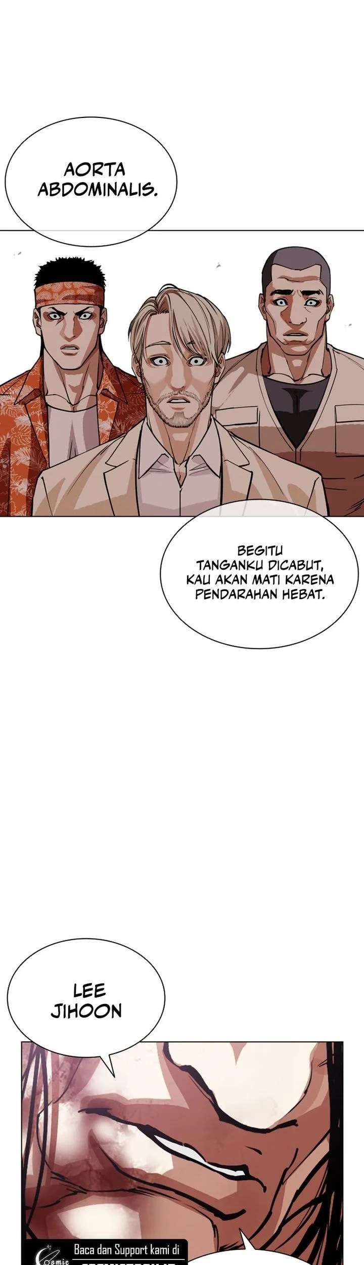 Lookism Bab 606 halaman 90