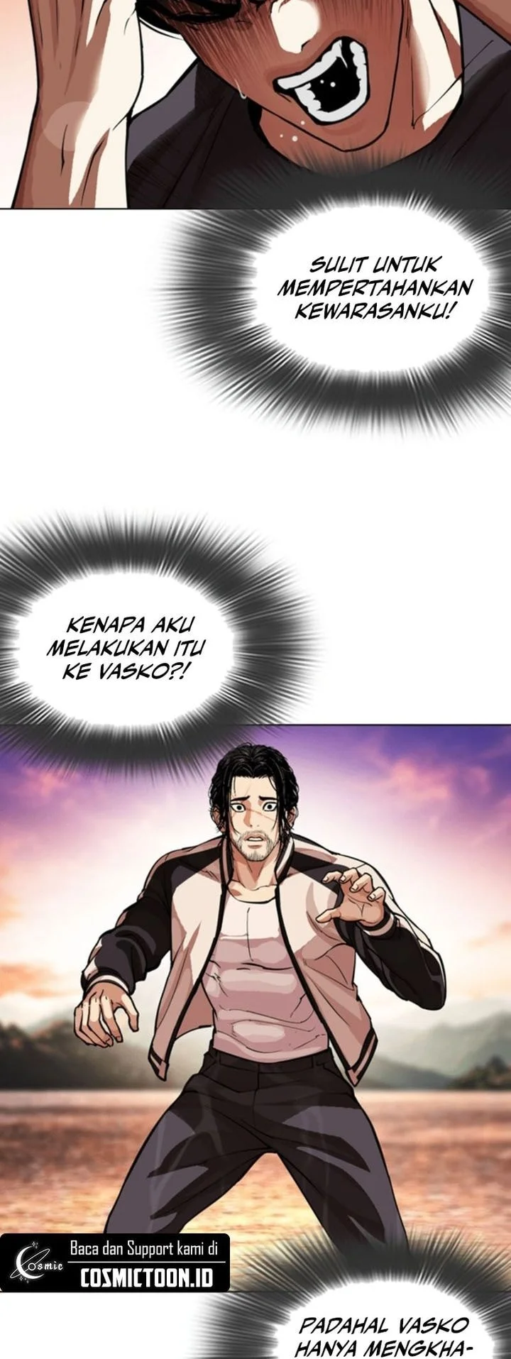 Lookism Bab 608 halaman 21