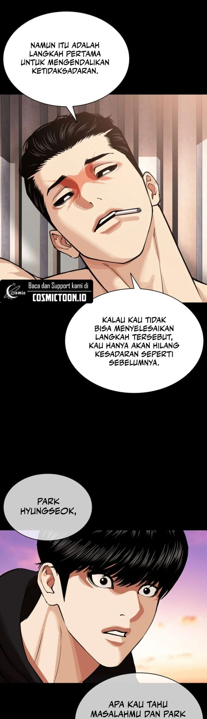 Lookism Bab 608 halaman 25