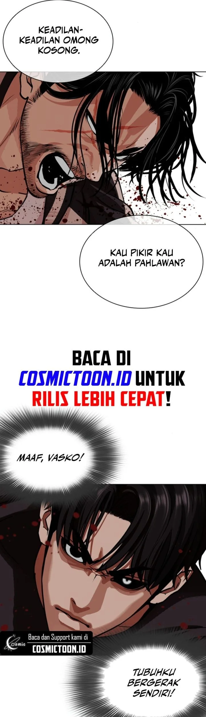 Lookism Bab 608 halaman 31