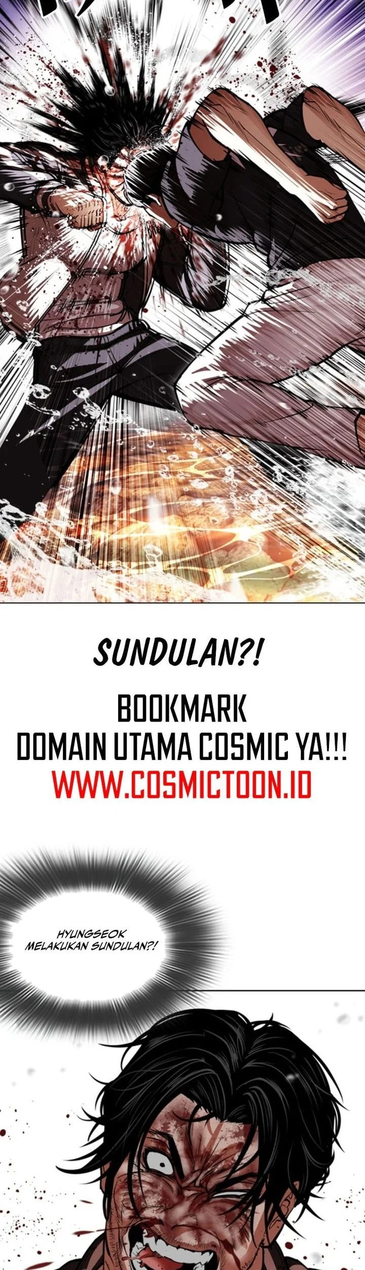 Lookism Bab 608 halaman 35