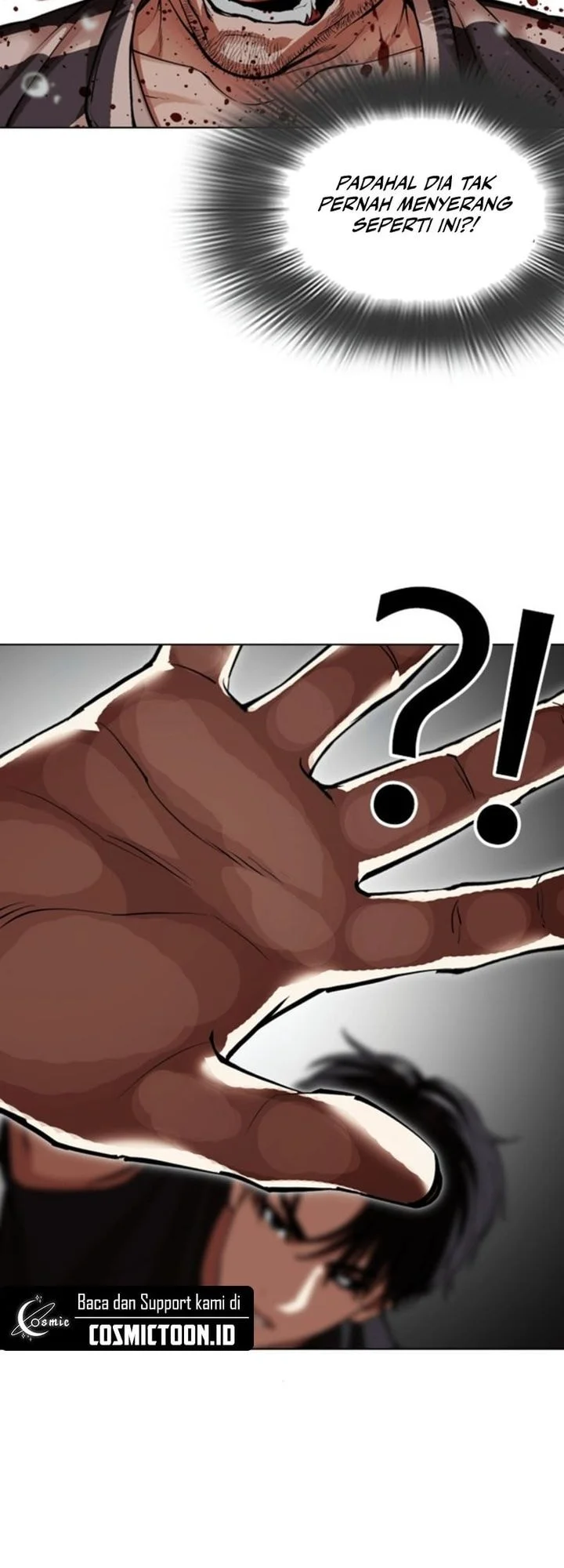 Lookism Bab 608 halaman 36