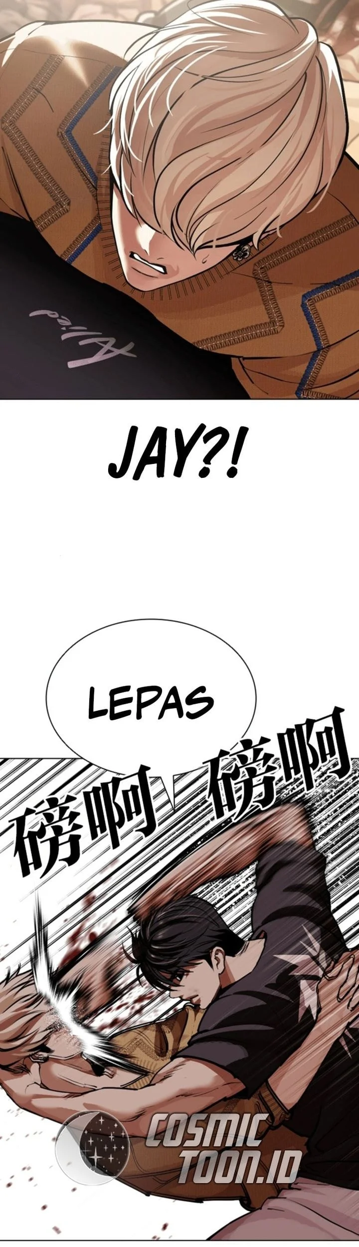 Lookism Bab 608 halaman 61