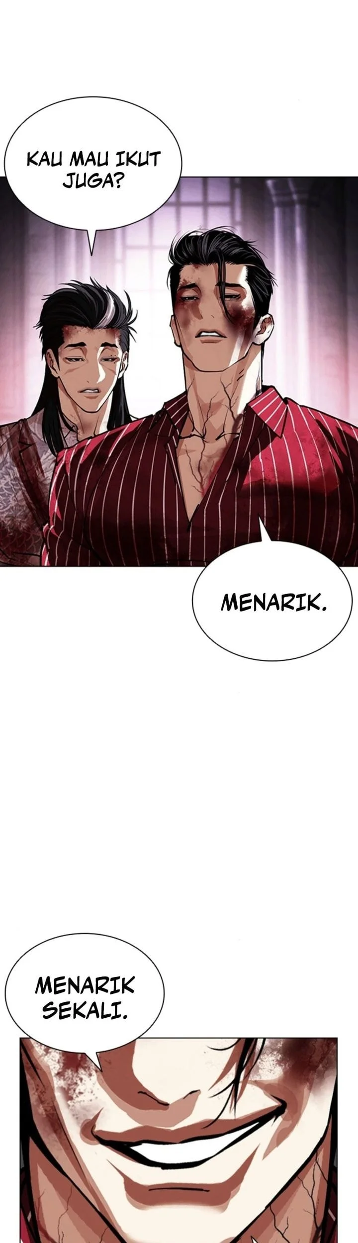 Lookism Bab 608 halaman 76