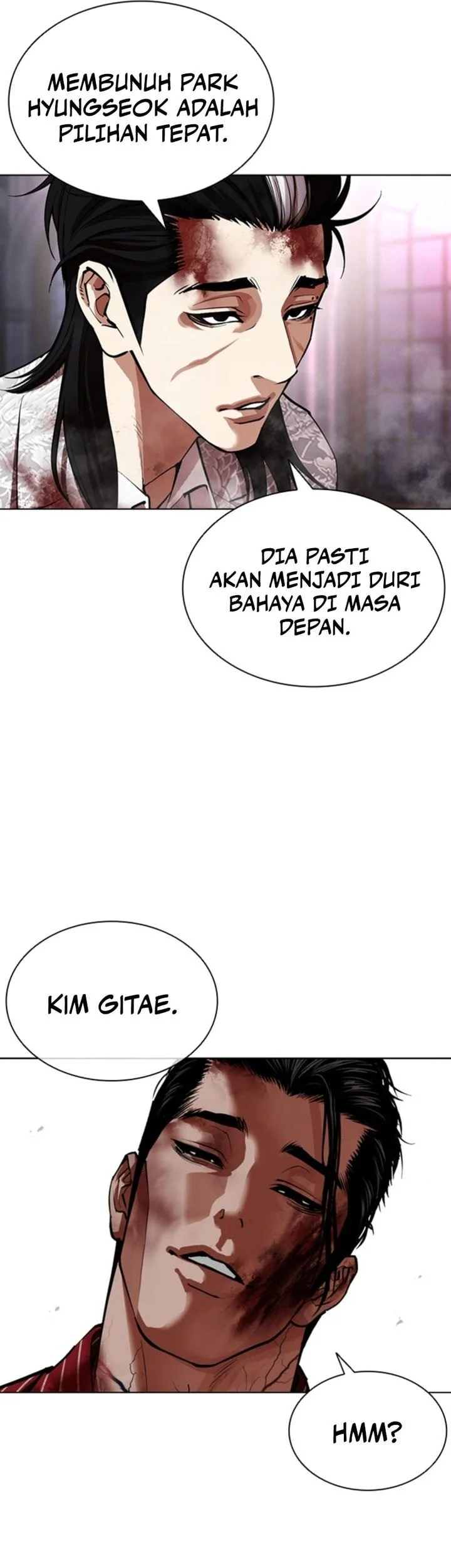 Lookism Bab 608 halaman 85