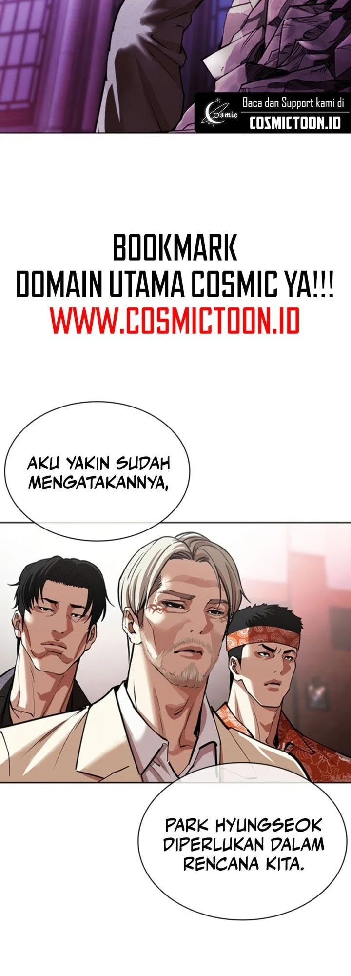 Lookism Bab 609 halaman 6