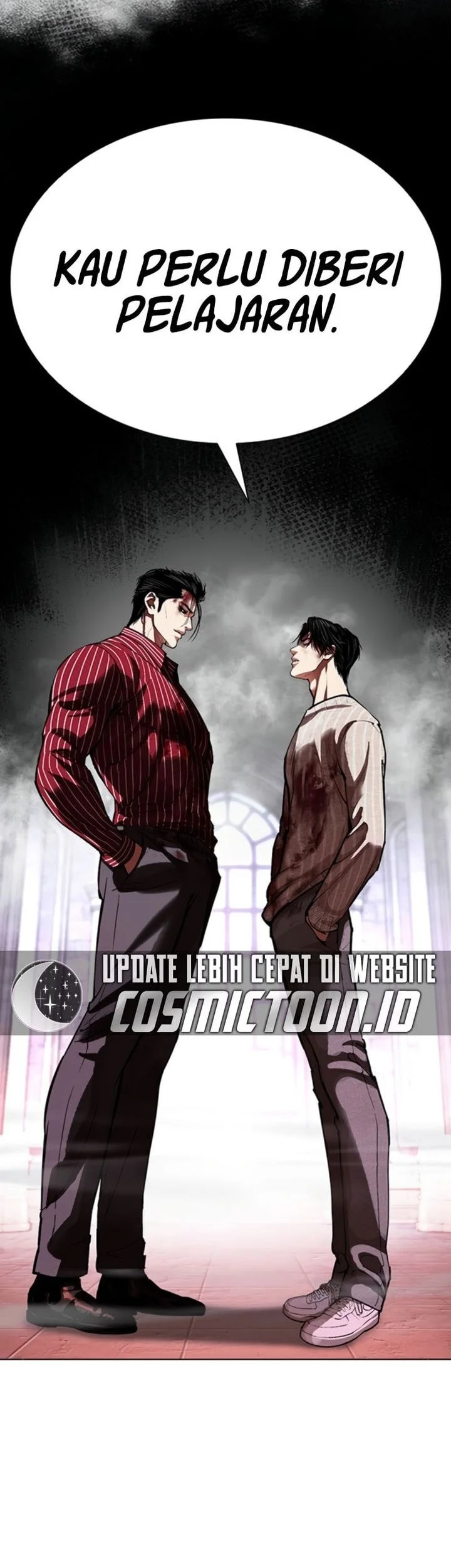 Lookism Bab 609 halaman 8