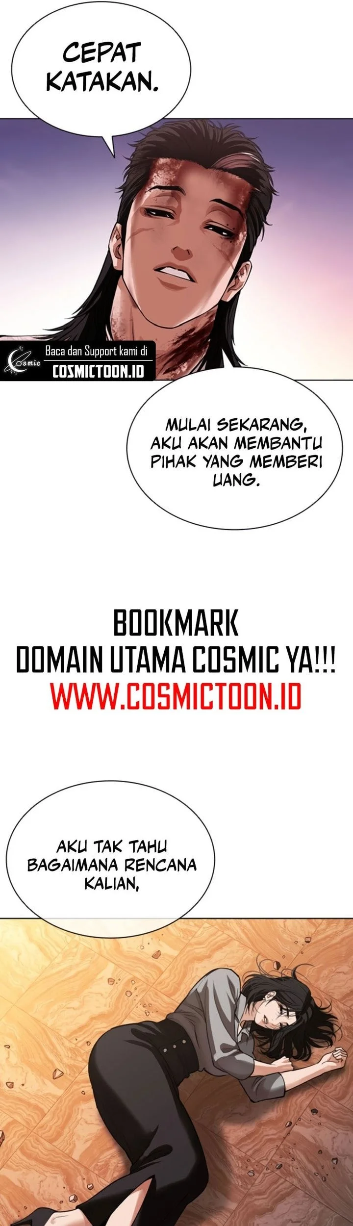 Lookism Bab 609 halaman 37