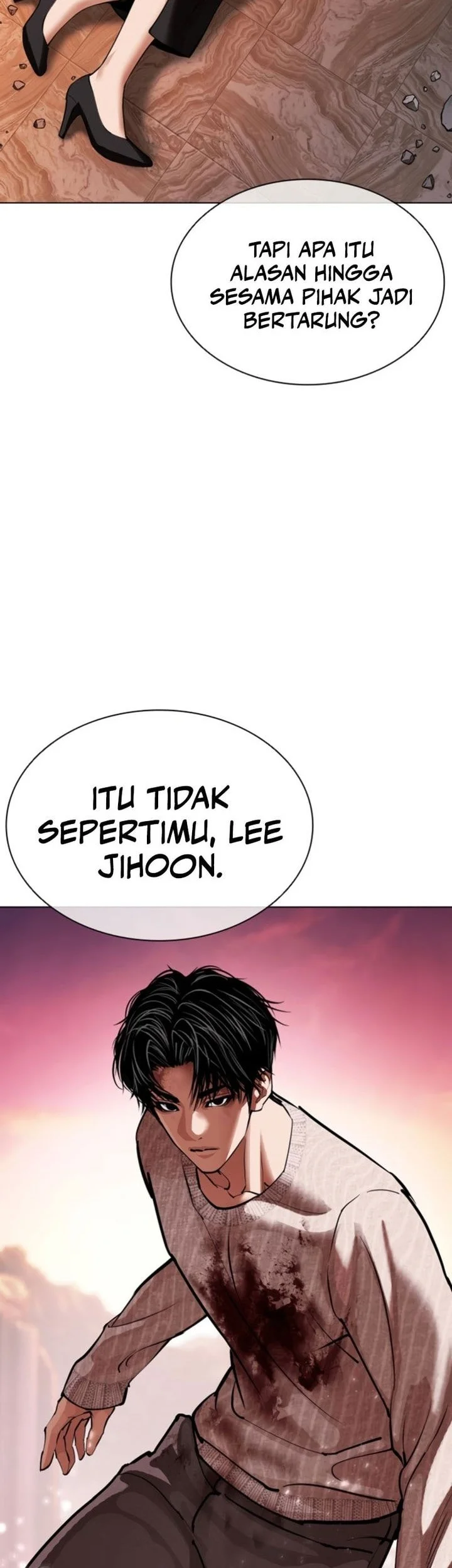 Lookism Bab 609 halaman 38