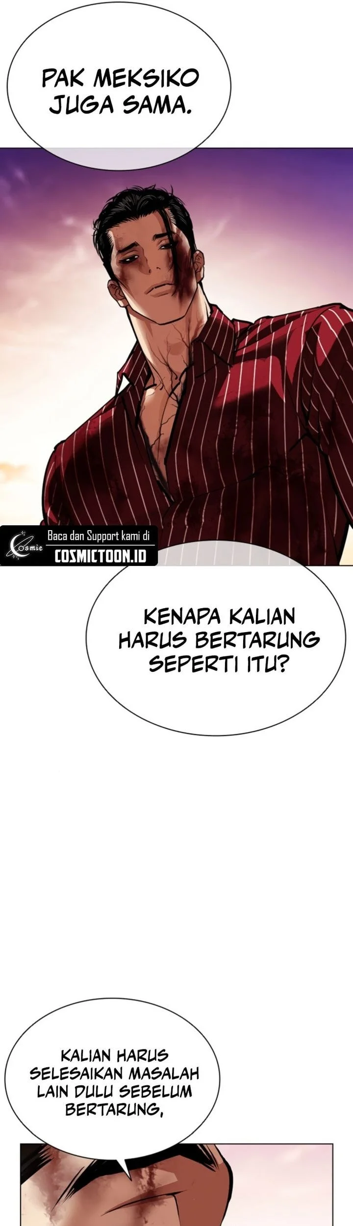 Lookism Bab 609 halaman 40
