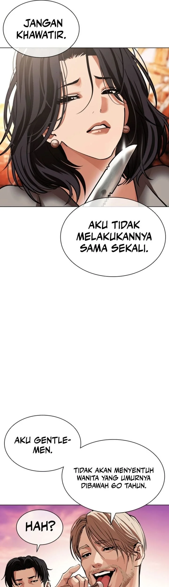 Lookism Bab 609 halaman 46