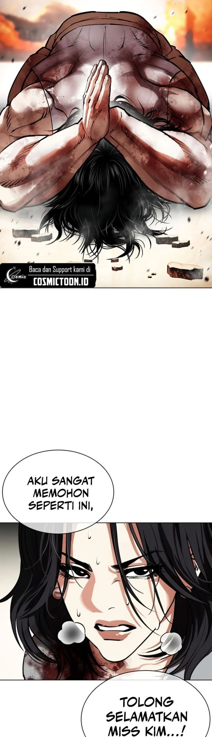 Lookism Bab 609 halaman 52