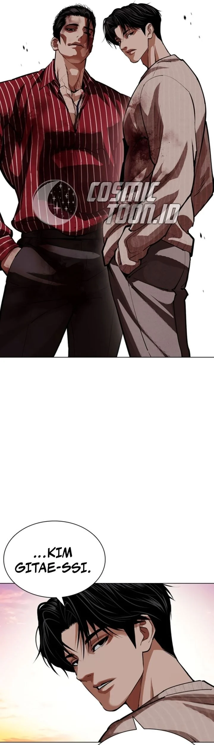 Lookism Bab 609 halaman 61