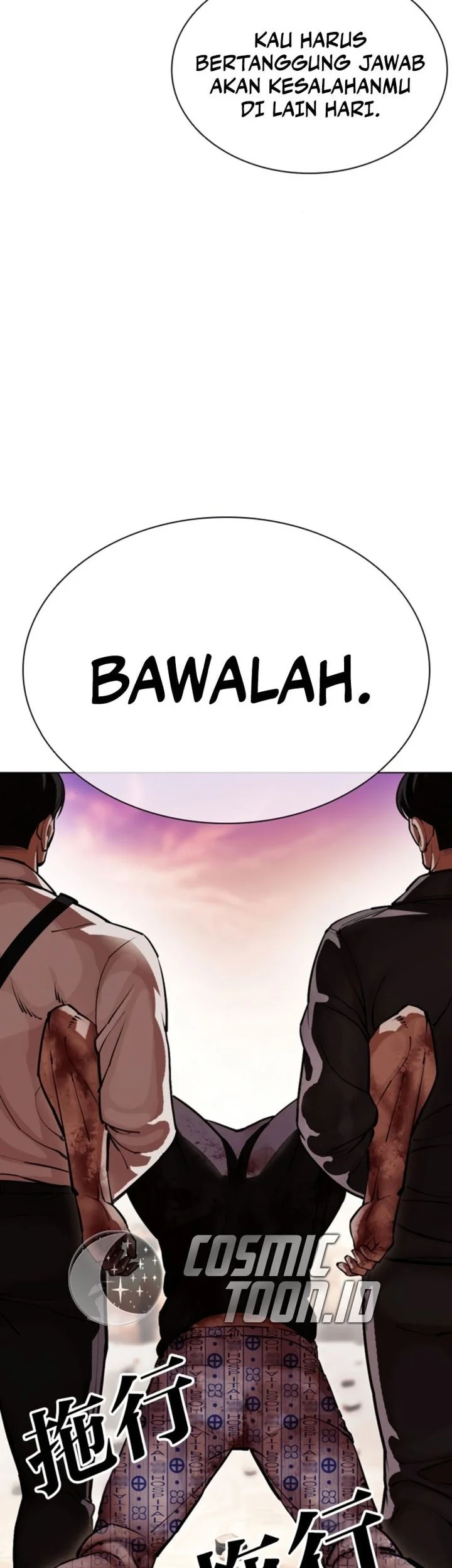Lookism Bab 609 halaman 62