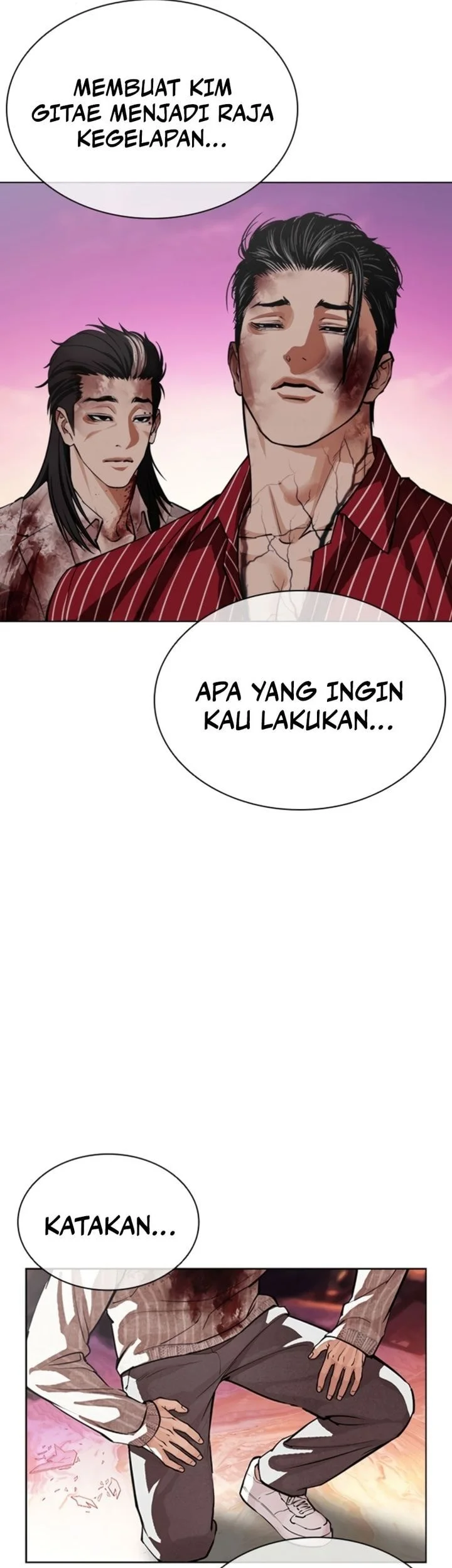 Lookism Bab 609 halaman 81