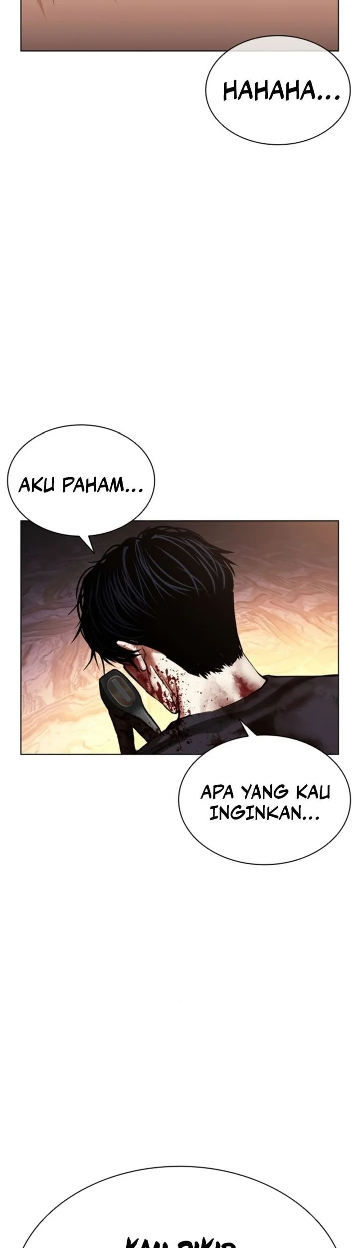 Lookism Bab 609 halaman 85