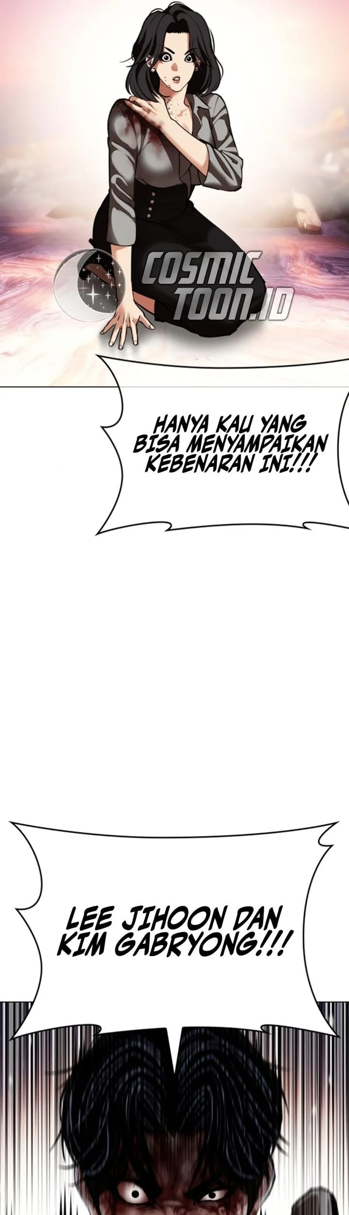 Lookism Bab 609 halaman 90