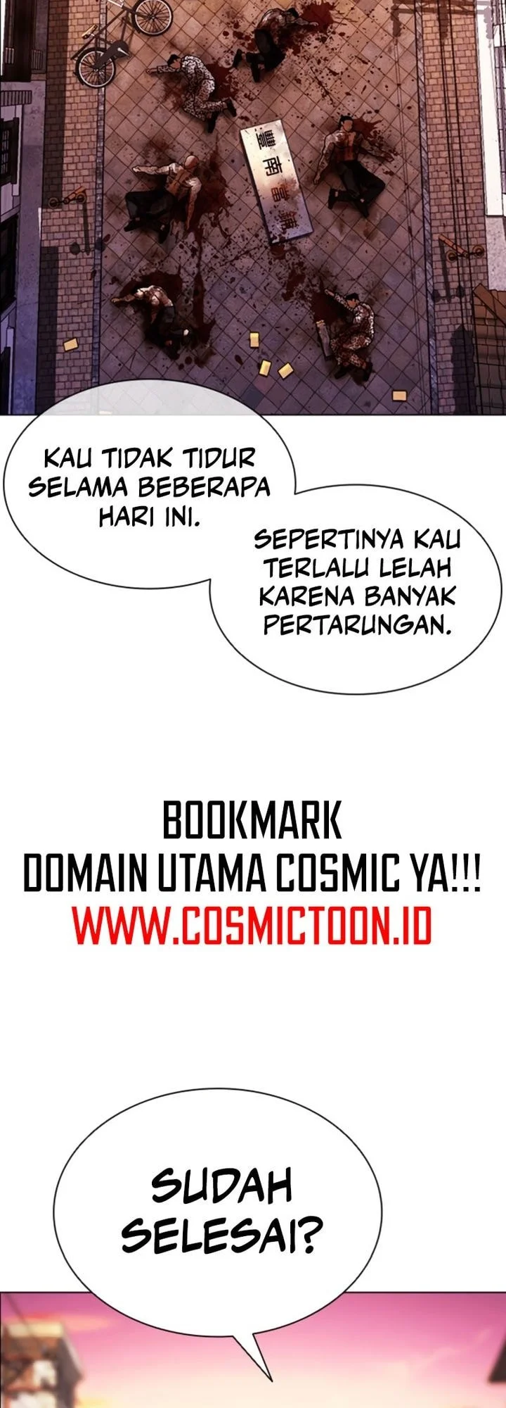 Lookism Bab 609 halaman 104