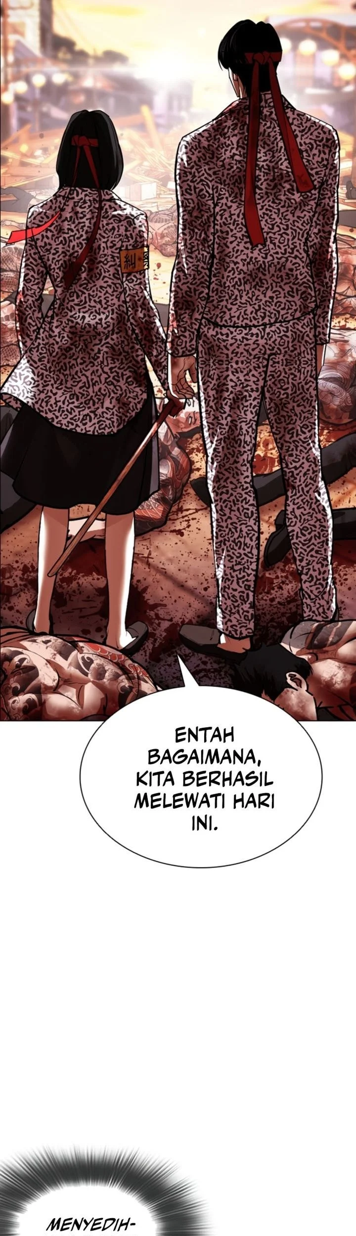 Lookism Bab 609 halaman 105