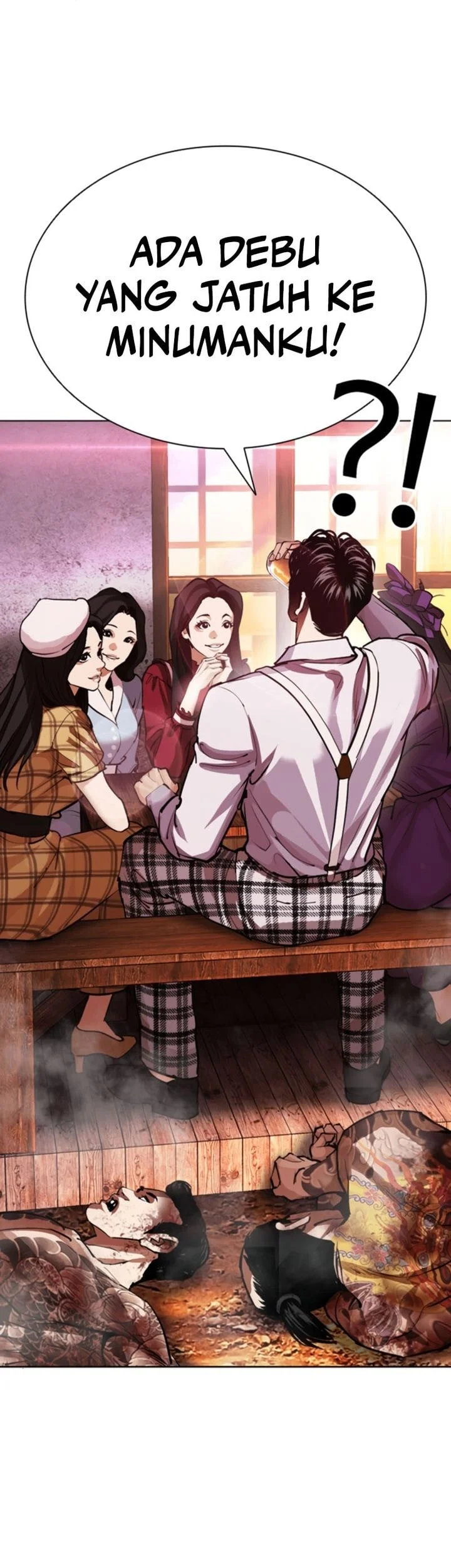 Lookism Bab 609 halaman 108