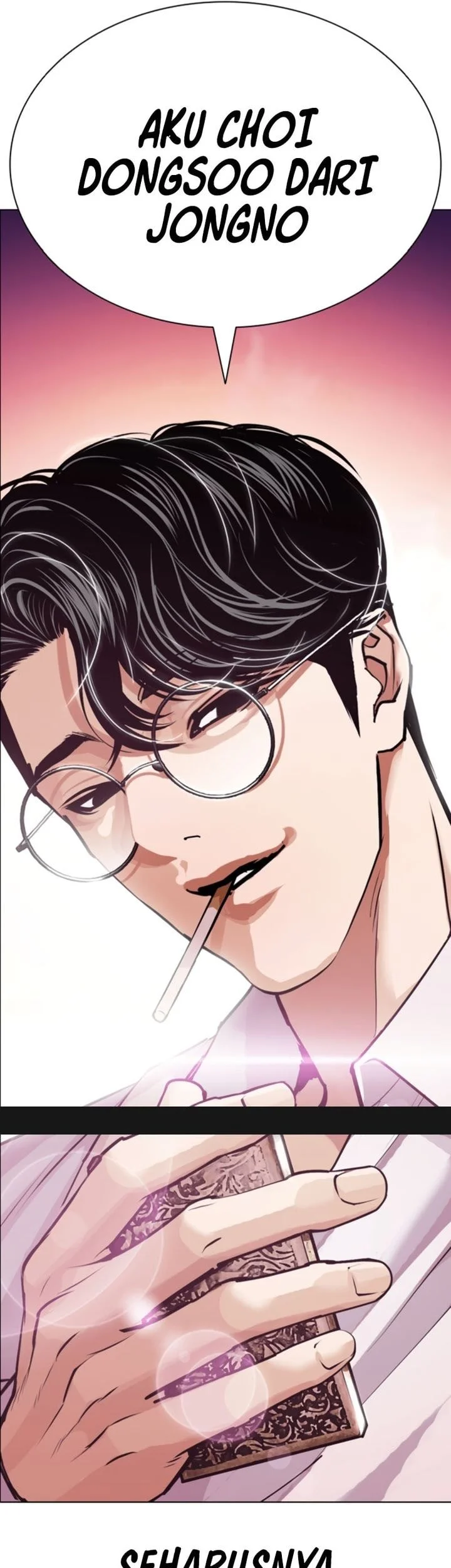 Lookism Bab 609 halaman 111