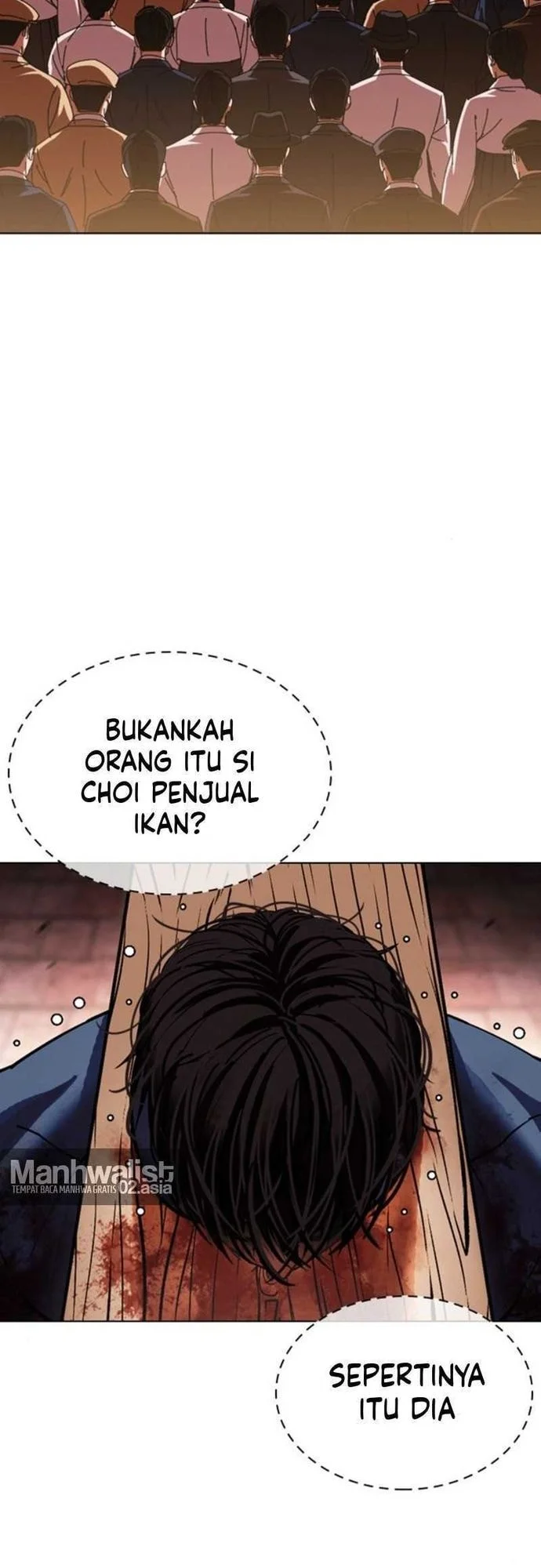 Lookism Bab 610 halaman 3