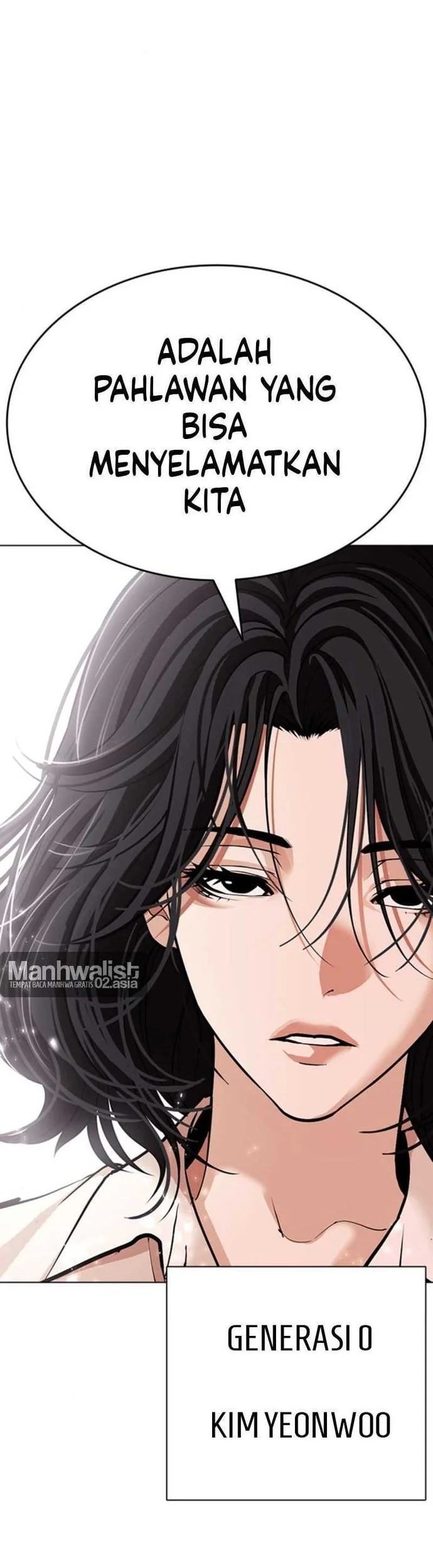 Lookism Bab 610 halaman 8
