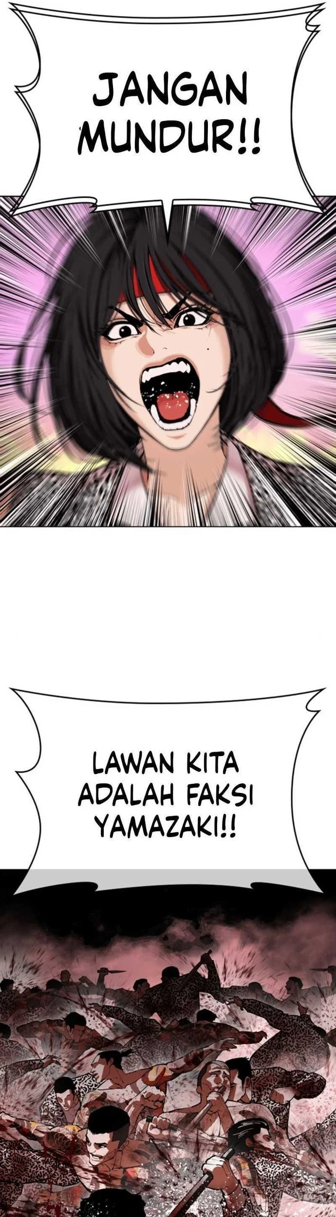 Lookism Bab 610 halaman 10