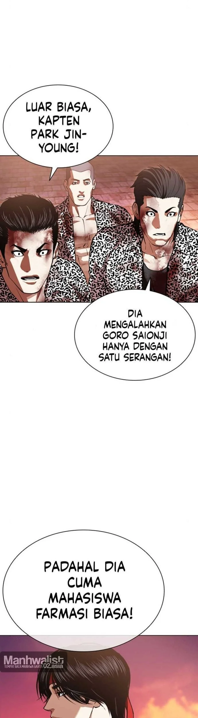 Lookism Bab 610 halaman 28