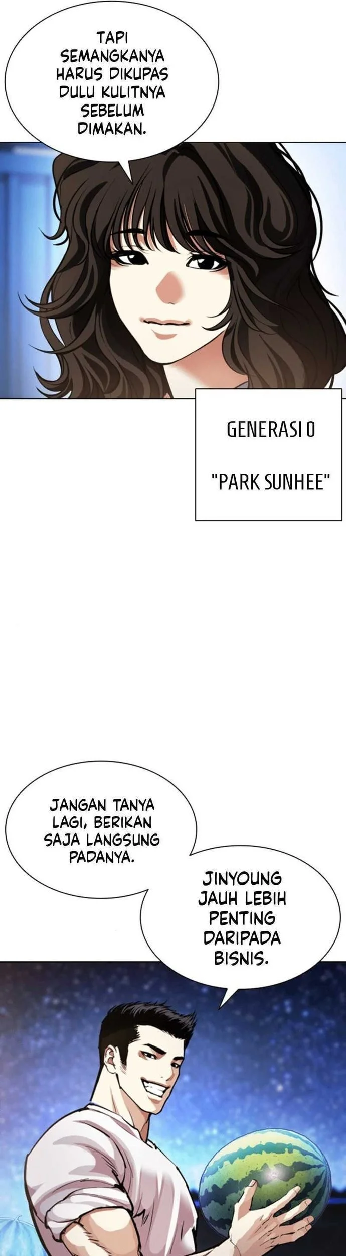 Lookism Bab 610 halaman 43