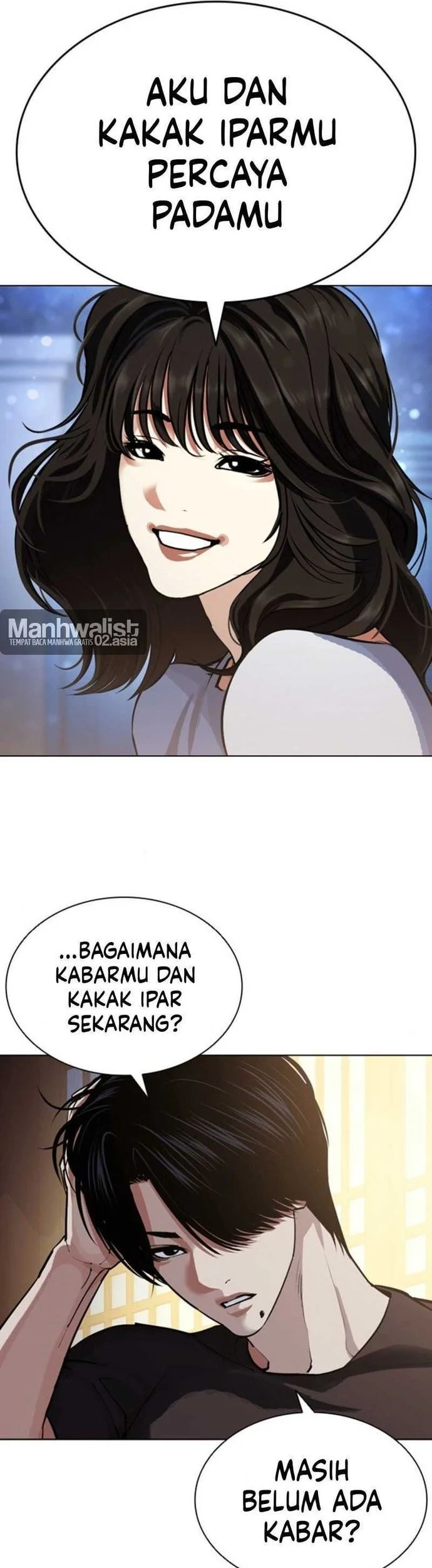 Lookism Bab 610 halaman 49