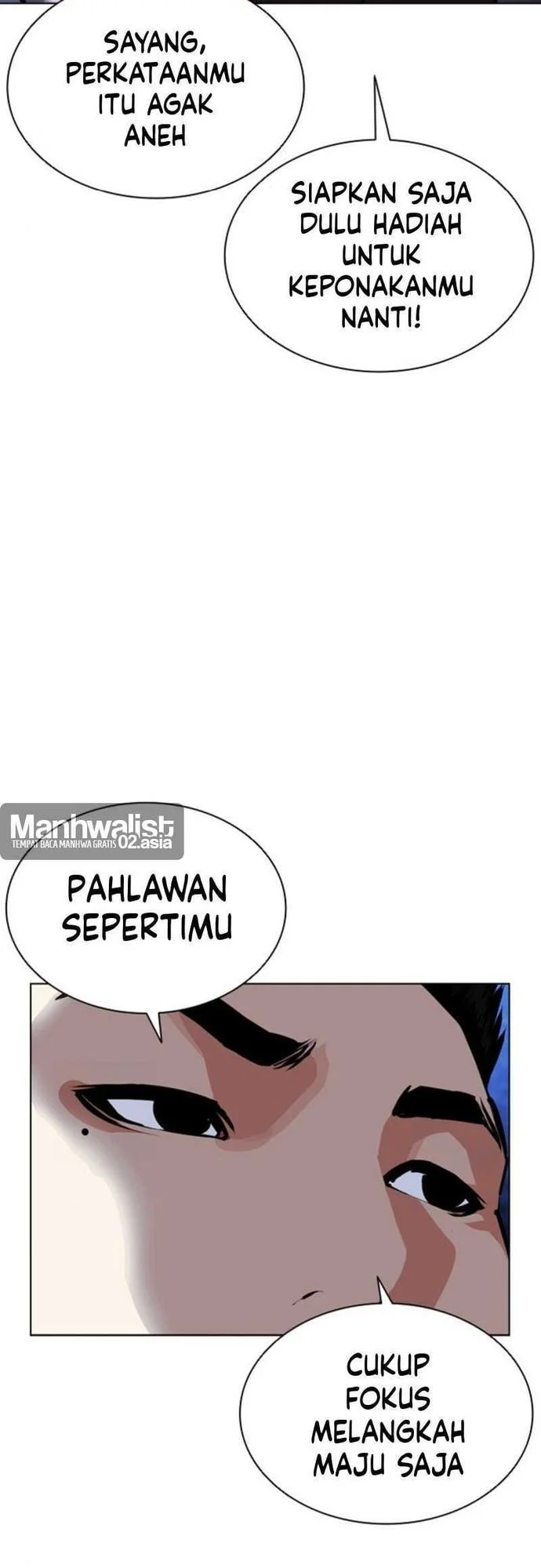 Lookism Bab 610 halaman 54
