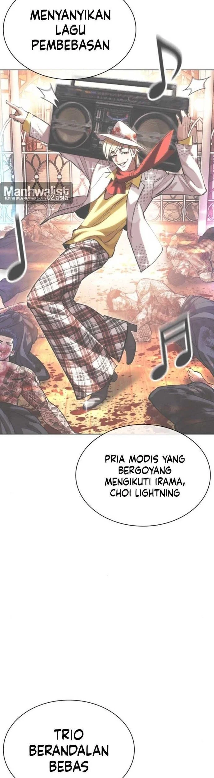 Lookism Bab 610 halaman 59